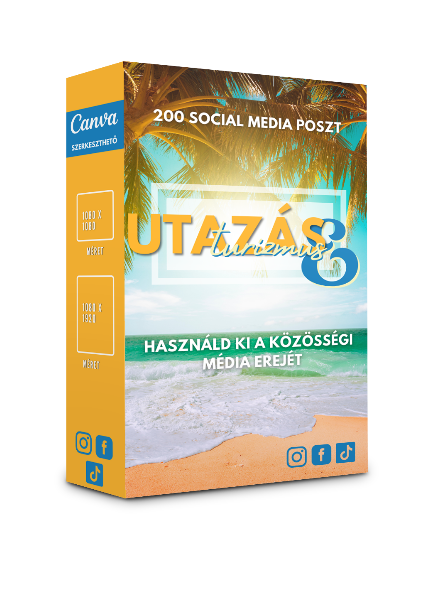200 Utazás & Turizmus Poszt