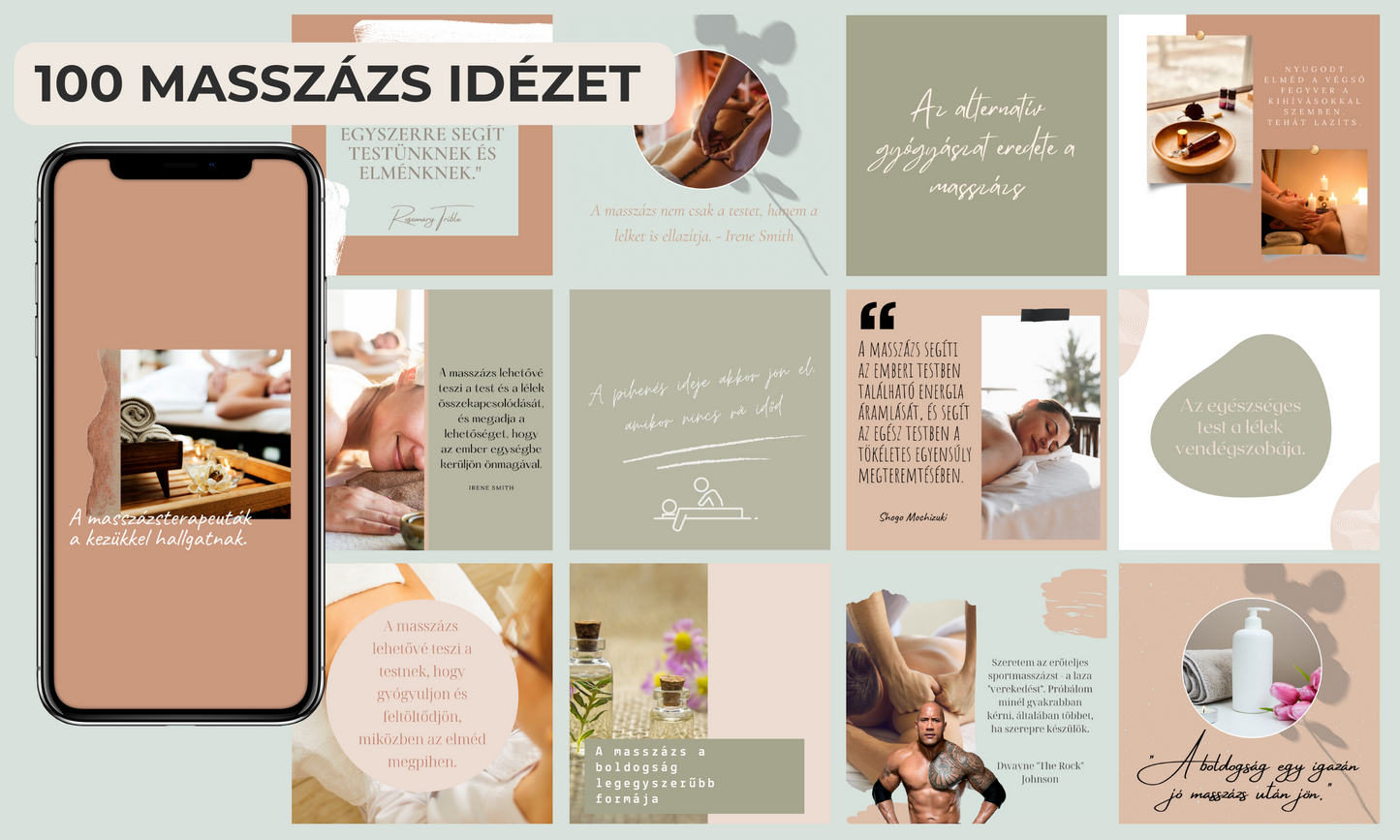 400 Masszázs poszt
