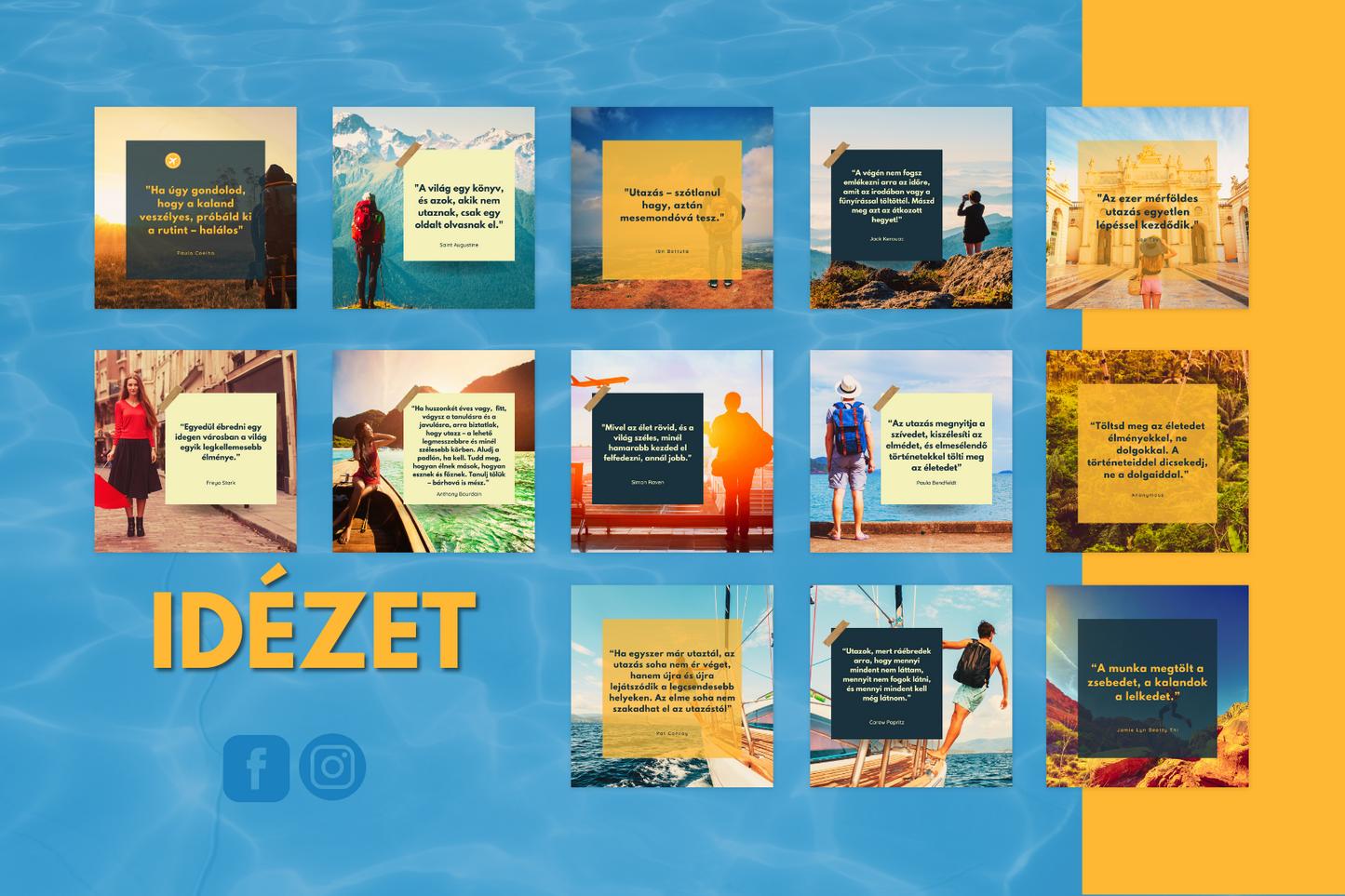 200 Utazás & Turizmus Poszt