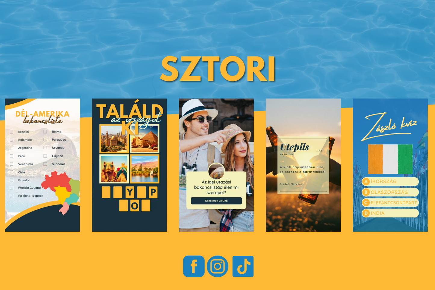 200 Utazás & Turizmus Poszt