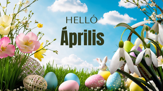Mit posztolj áprilisban?