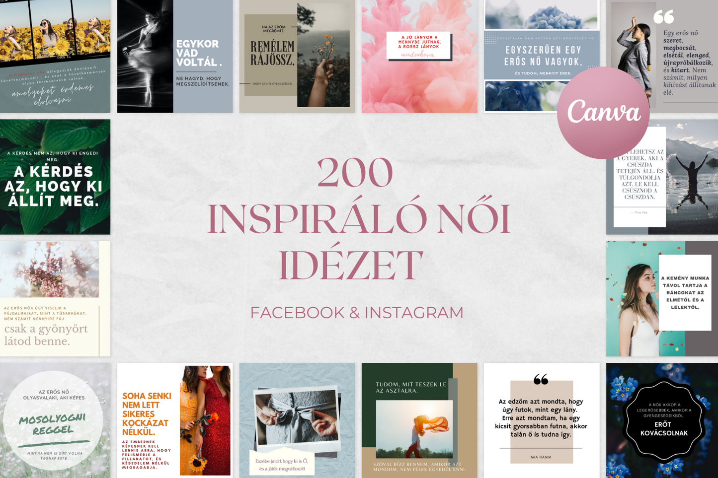 200 Inspiráló Női Idézet Közösségi Médiához