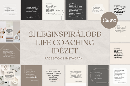 21 leginspirálóbb Life Coaching idézet