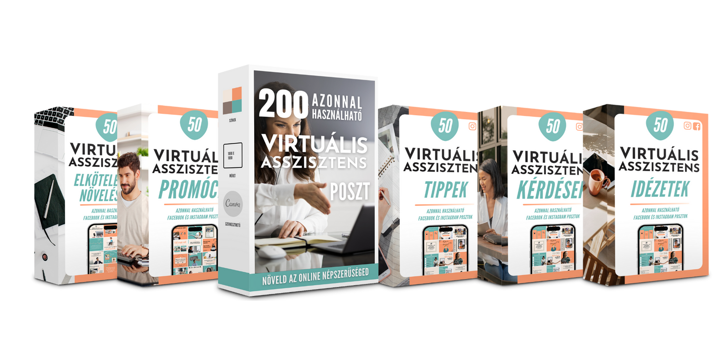 200 Virtuális Asszisztens Poszt