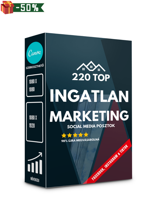 220 TOP INGATLAN MARKETING POSZT