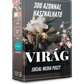 300 VIRÁGOS POSZT