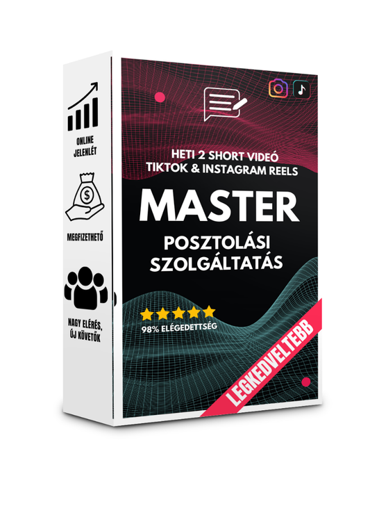 MASTER videós csomag