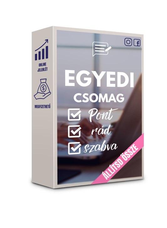 EGYEDI CSOMAG - Állítsd össze