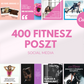 400 Fitnesz Poszt Csomag (női verzió)